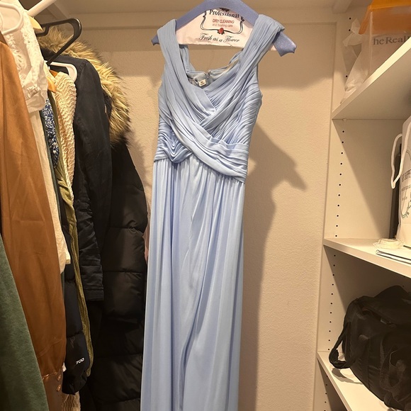 David’s Bridal Bridesmaid Dress - Picture 3 of 4